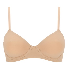 Unlined Demi Bra Clay