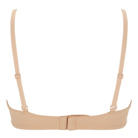 Unlined Demi Bra Clay