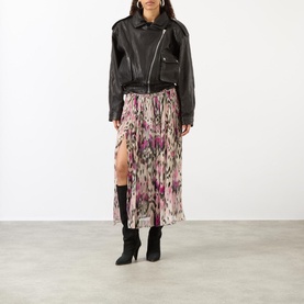 Aneli Leather Jacket