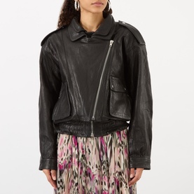 Aneli Leather Jacket