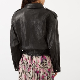 Aneli Leather Jacket