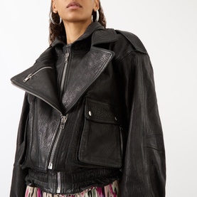 Aneli Leather Jacket