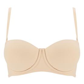 Strapless Bra Sand