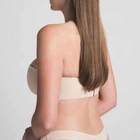 Strapless Bra Sand