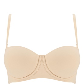 Strapless Bra Sand