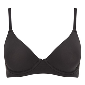 Unlined Demi Bra Onyx