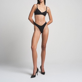Unlined Demi Bra Onyx
