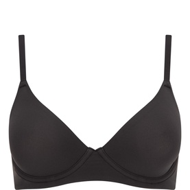 Unlined Demi Bra Onyx
