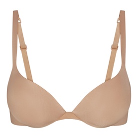 Teardrop Push Up Bra Clay