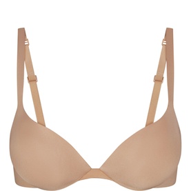 Teardrop Push Up Bra Clay