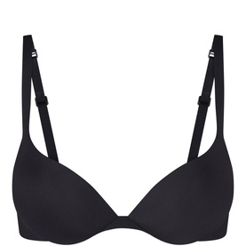 Teardrop Push Up Bra Onyx