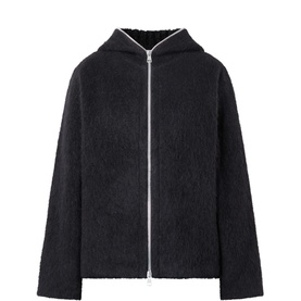 Hairy Zip Hoodie