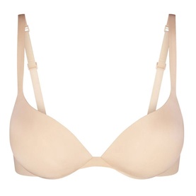 Teardrop Push Up Bra Sand