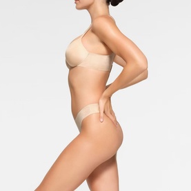Teardrop Push Up Bra Sand