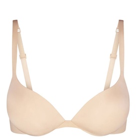 Teardrop Push Up Bra Sand