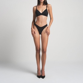 T-Shirt Demi Bra Onyx