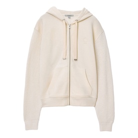 Amphie Logo Knit Hoodie