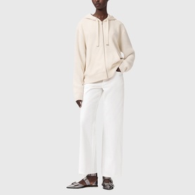 Amphie Logo Knit Hoodie