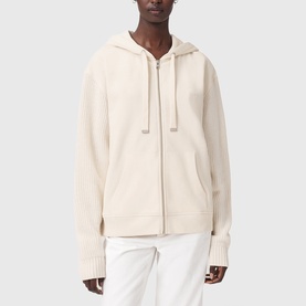 Amphie Logo Knit Hoodie