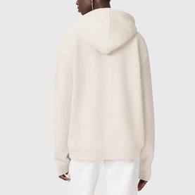 Amphie Logo Knit Hoodie