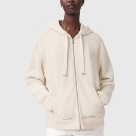 Amphie Logo Knit Hoodie