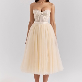 Darling Tulle Corset Dress