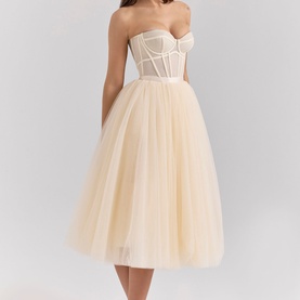 Darling Tulle Corset Dress
