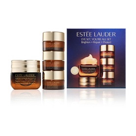 Advanced Night Repair Eye Cream 4- Piece Skincare Set