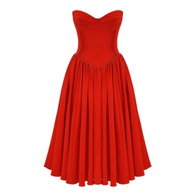 Elizabeth Strapless Sundress