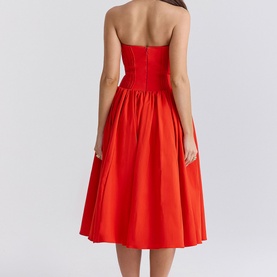 Elizabeth Strapless Sundress