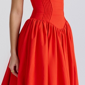 Elizabeth Strapless Sundress