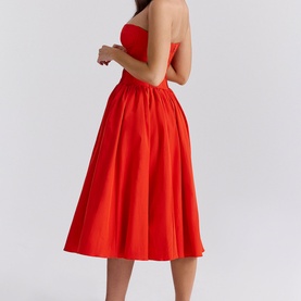 Elizabeth Strapless Sundress
