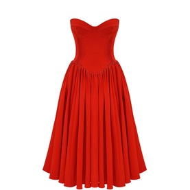 Elizabeth Strapless Sundress