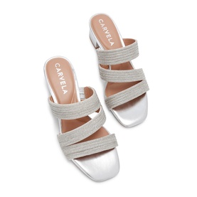 Gala Jewel Block Heels