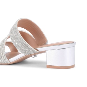 Gala Jewel Block Heels