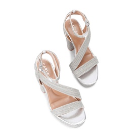 Gala Platform Jewel-Embellished Sandals