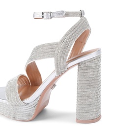 Gala Platform Jewel-Embellished Sandals