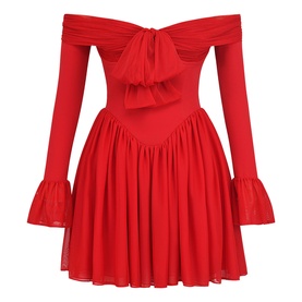 Alana Off-The-Shoulder Mini Dress