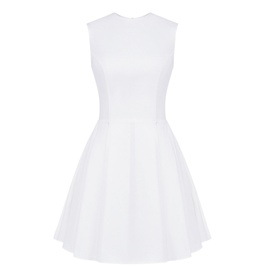 Claretta Pleated Mini Dress
