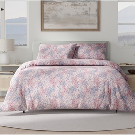 Watercolour Ditsy Duvet Set Multi