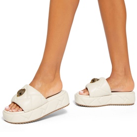 Kensington Puff Flatform Sandals