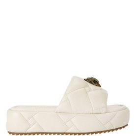 Kensington Puff Flatform Sandals
