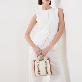 Candle Small Canvas Tote Bag