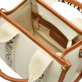 Candle Small Canvas Tote Bag