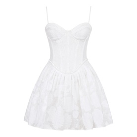 Nerissa Jacquard Corset Mini Dress