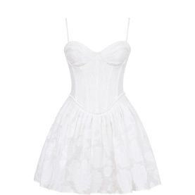 Nerissa Jacquard Corset Mini Dress