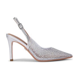 Positano 100 Vinyl Slingback Pumps