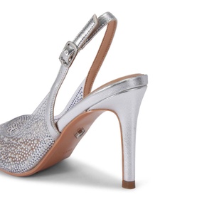Positano 100 Vinyl Slingback Pumps