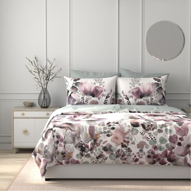 Misty Floral Duvet Set Multi