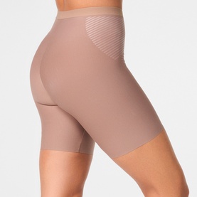 SPANXshape&trade; Invisible Supima&reg; Cotton Mid-Thigh Shorts